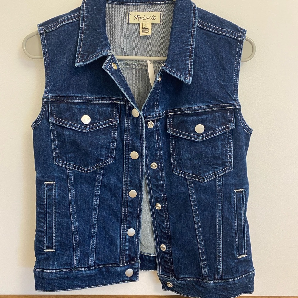 Madewell Indigo Denim Jacket
